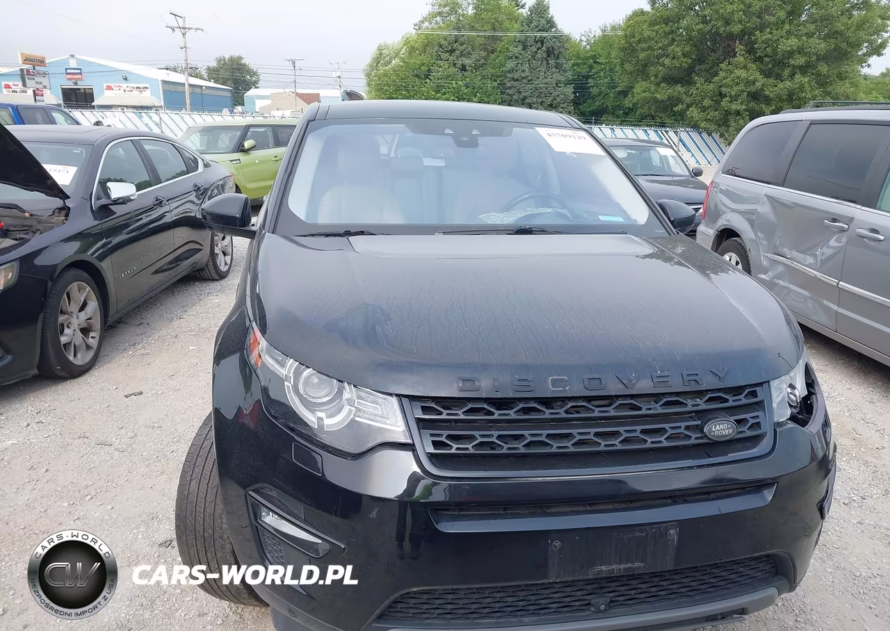 2017 Land Rover Discovery Sport Hse VIN:SALCR2BG4HH699907 - 12
