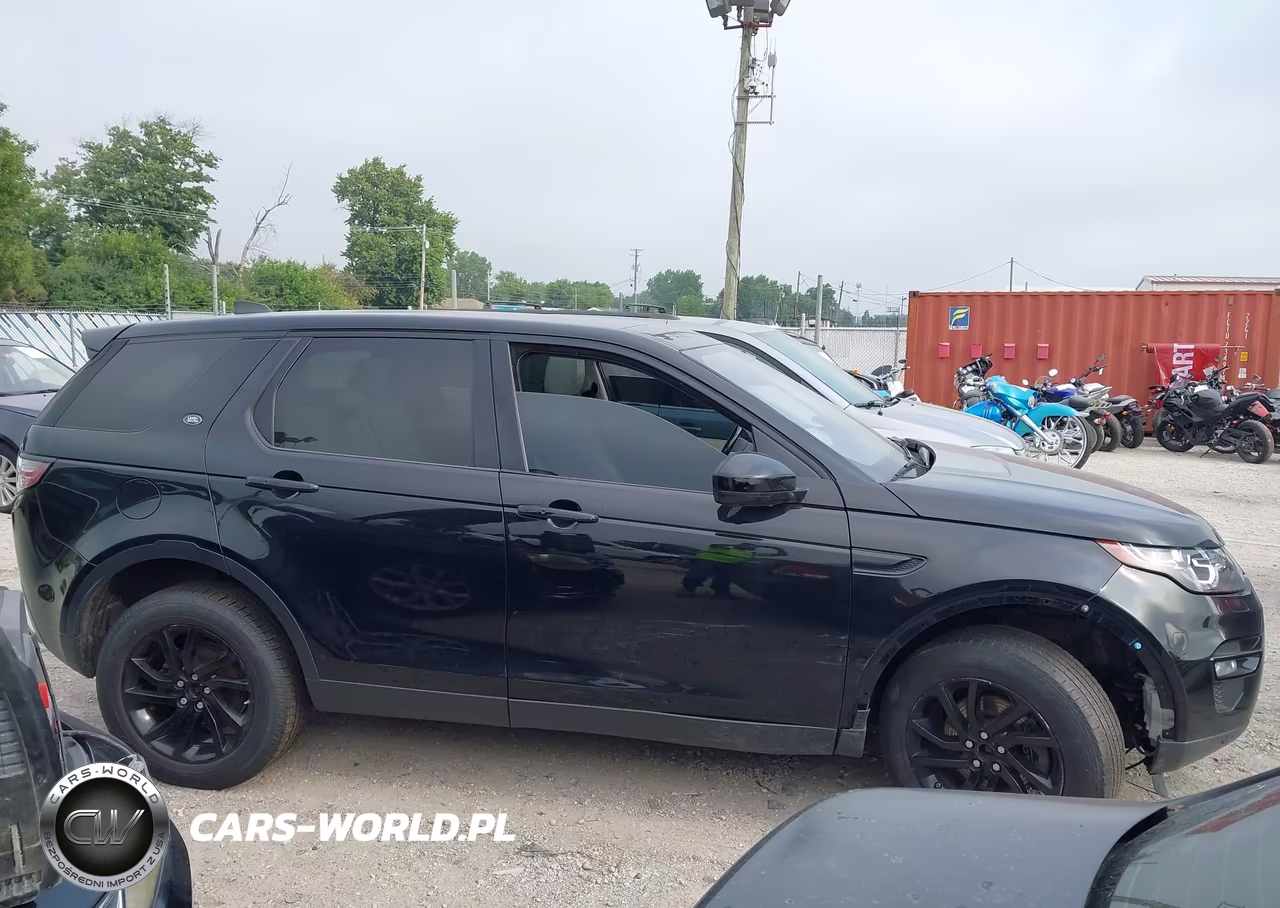 2017 Land Rover Discovery Sport Hse VIN:SALCR2BG4HH699907 - 13