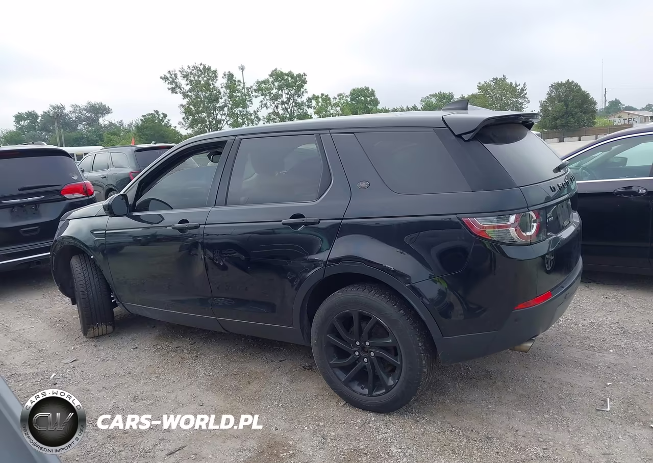 2017 Land Rover Discovery Sport Hse VIN:SALCR2BG4HH699907 - 14