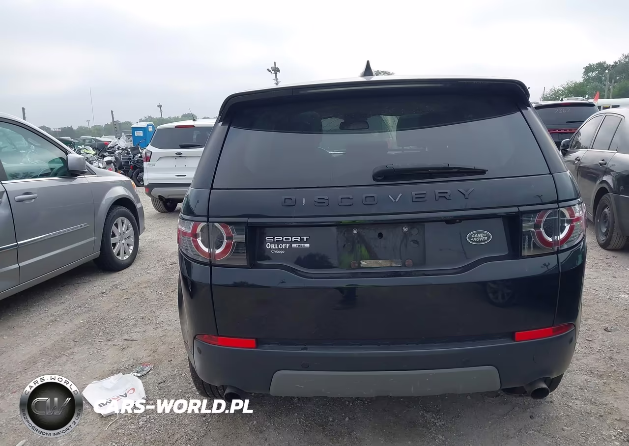 2017 Land Rover Discovery Sport Hse VIN:SALCR2BG4HH699907 - 16