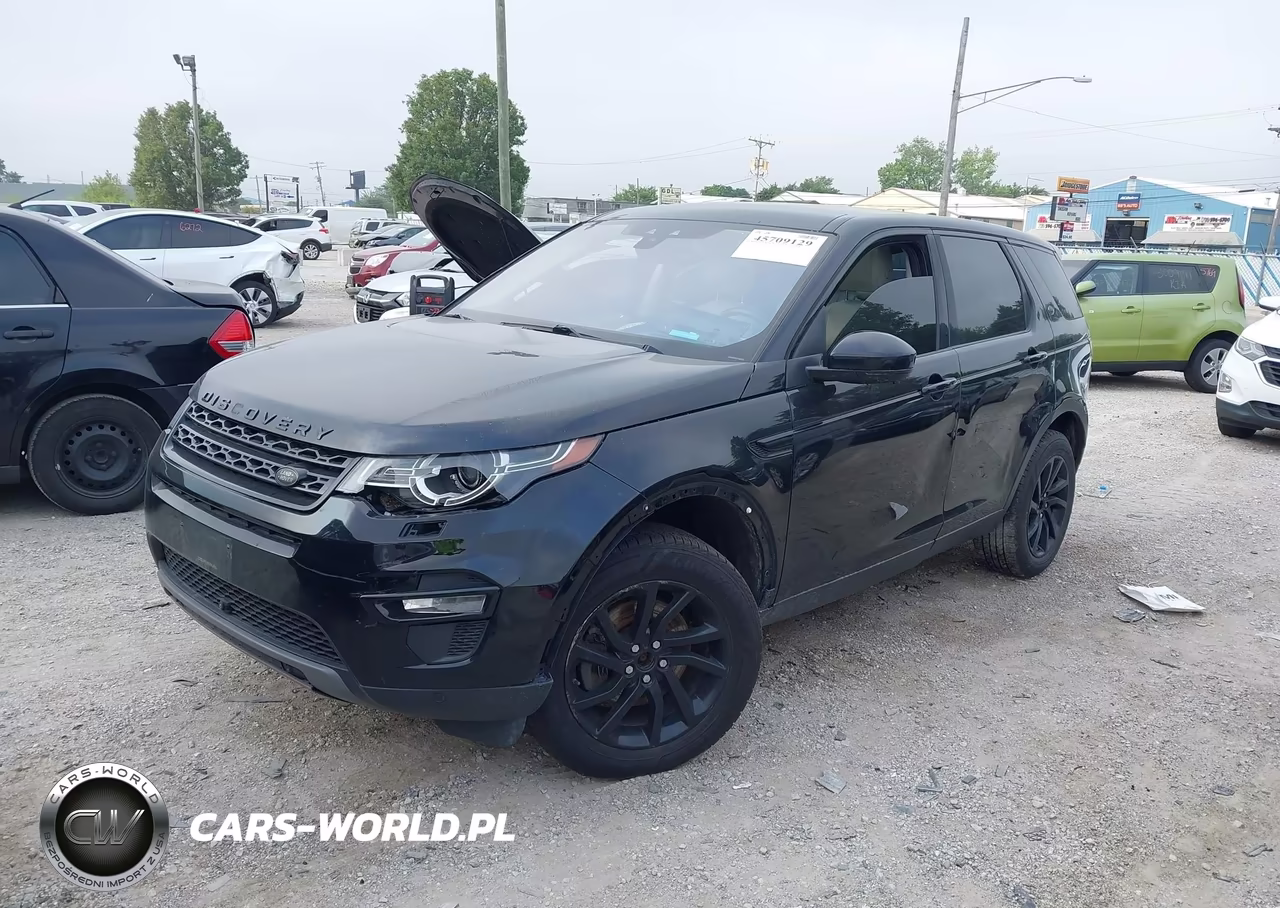 2017 Land Rover Discovery Sport Hse VIN:SALCR2BG4HH699907 - 2
