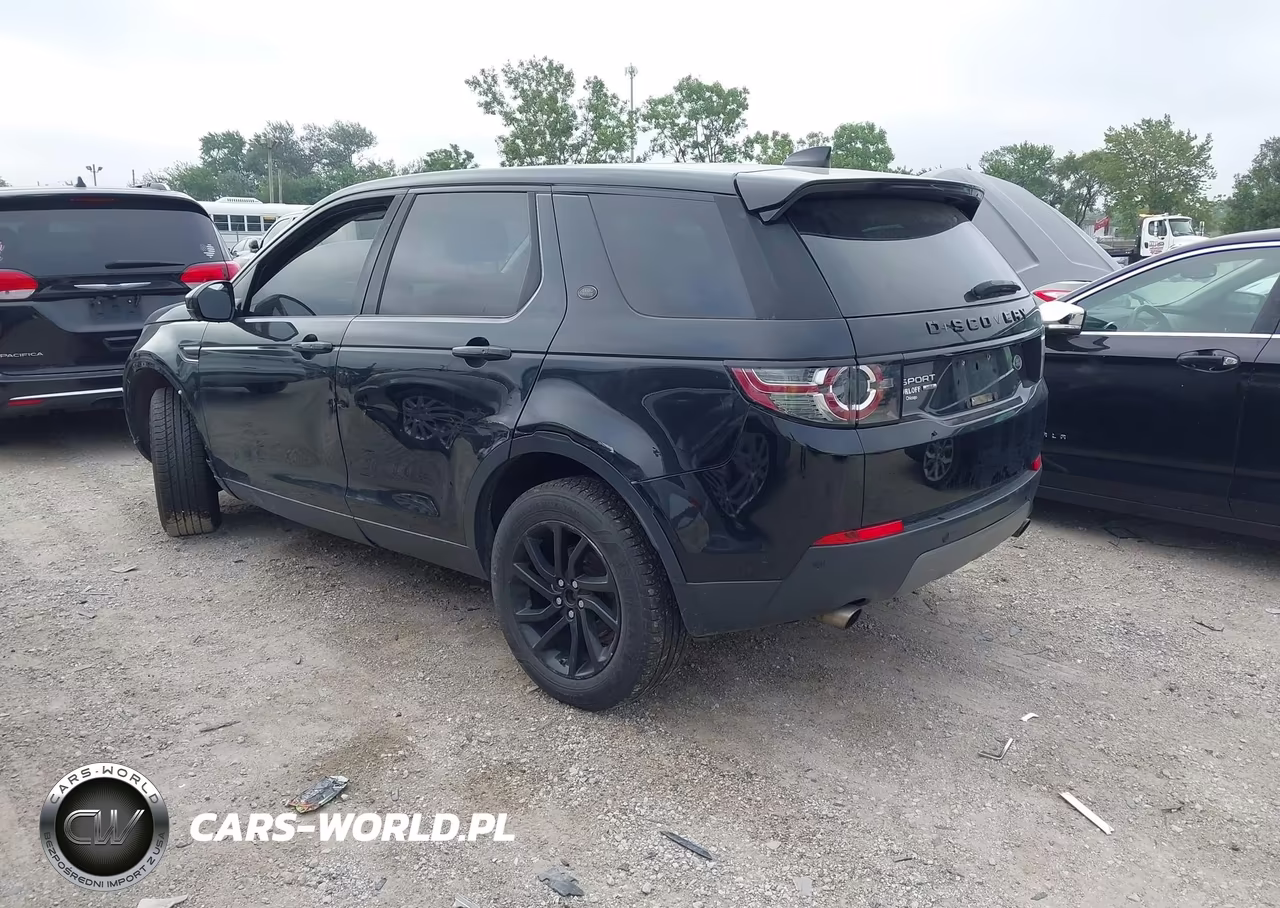 2017 Land Rover Discovery Sport Hse VIN:SALCR2BG4HH699907 - 3