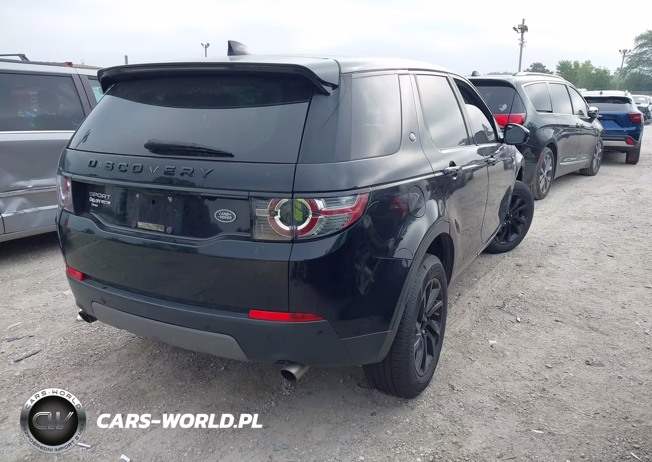 2017 Land Rover Discovery Sport Hse VIN:SALCR2BG4HH699907 - 4