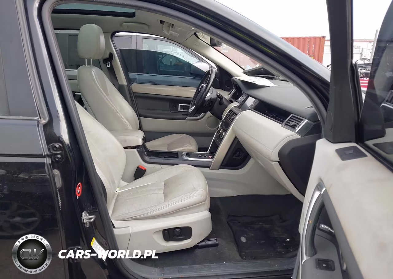 2017 Land Rover Discovery Sport Hse VIN:SALCR2BG4HH699907 - 5