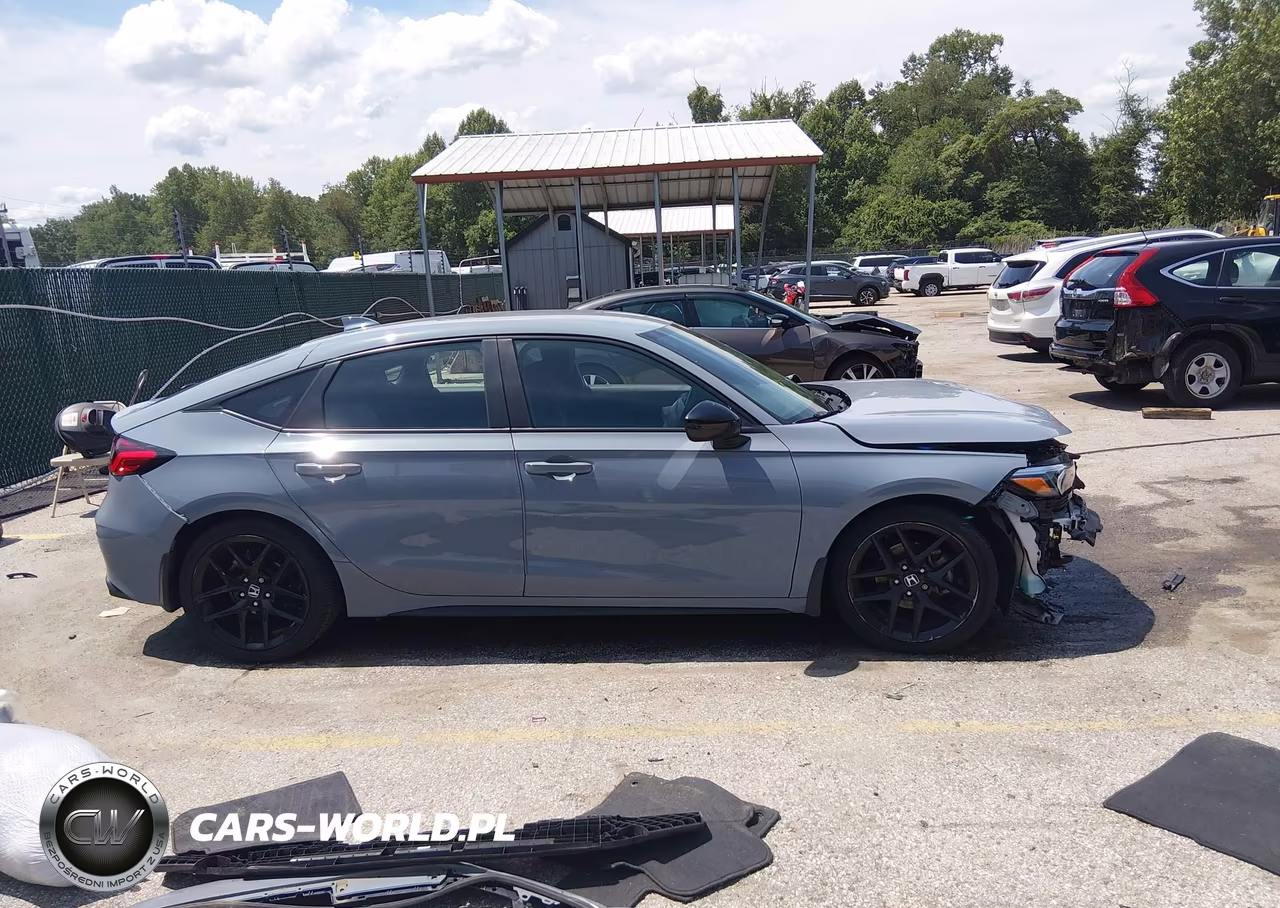 2024 Honda Civic Sport VIN:19XFL2H88RE017768 - 14