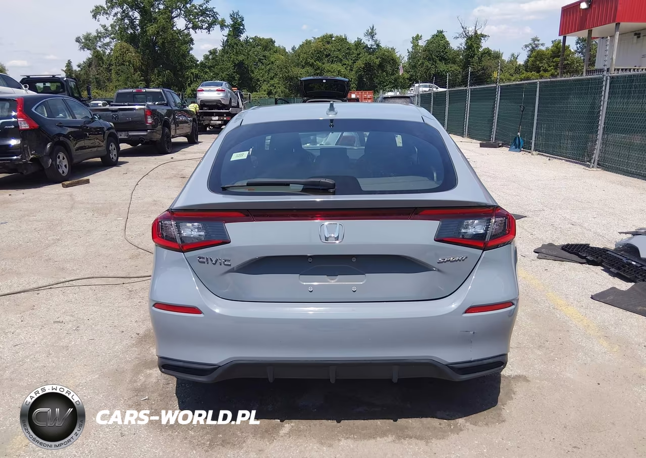 2024 Honda Civic Sport VIN:19XFL2H88RE017768 - 17