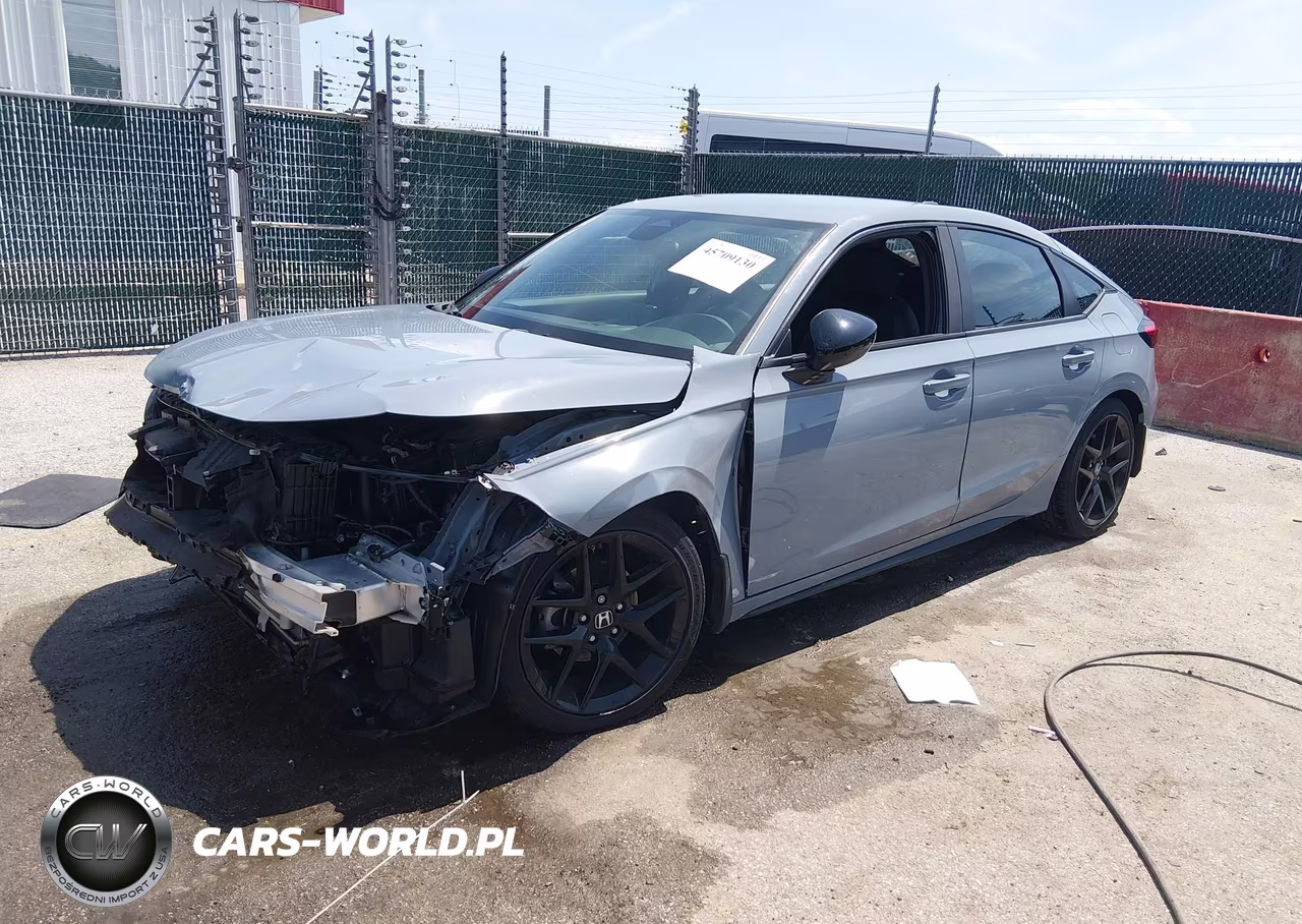 2024 Honda Civic Sport VIN:19XFL2H88RE017768 - 2