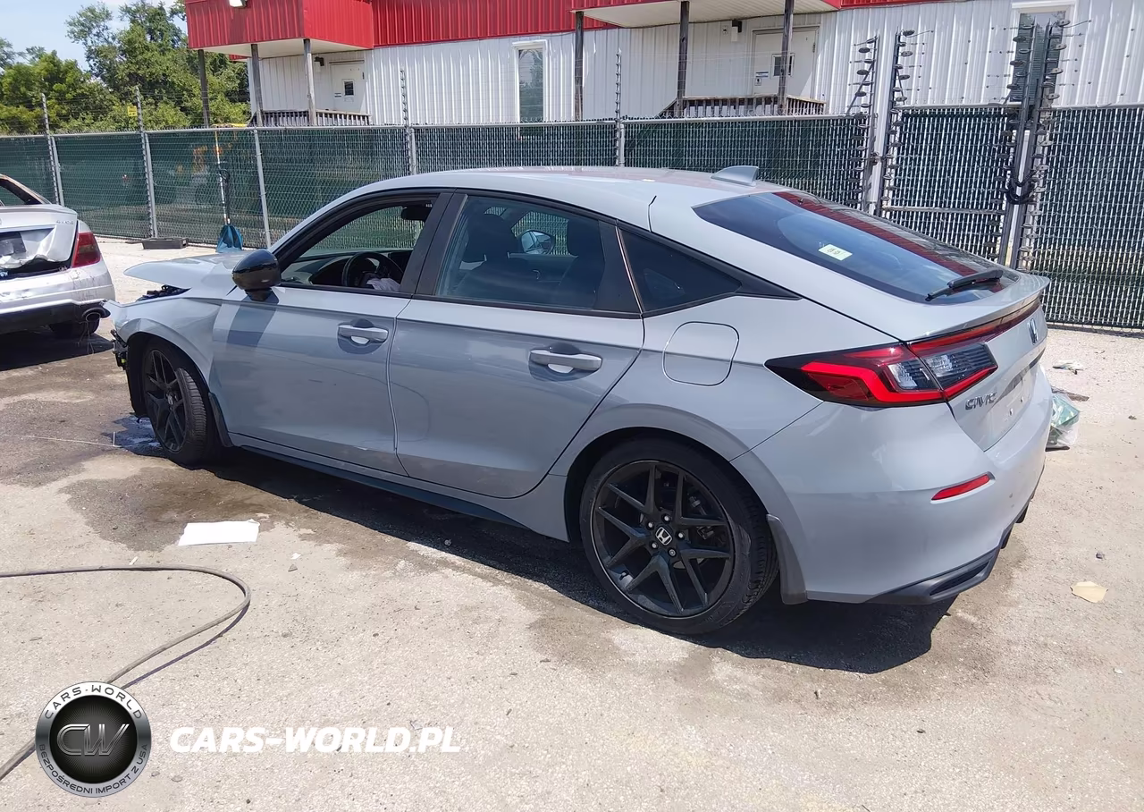2024 Honda Civic Sport VIN:19XFL2H88RE017768 - 3