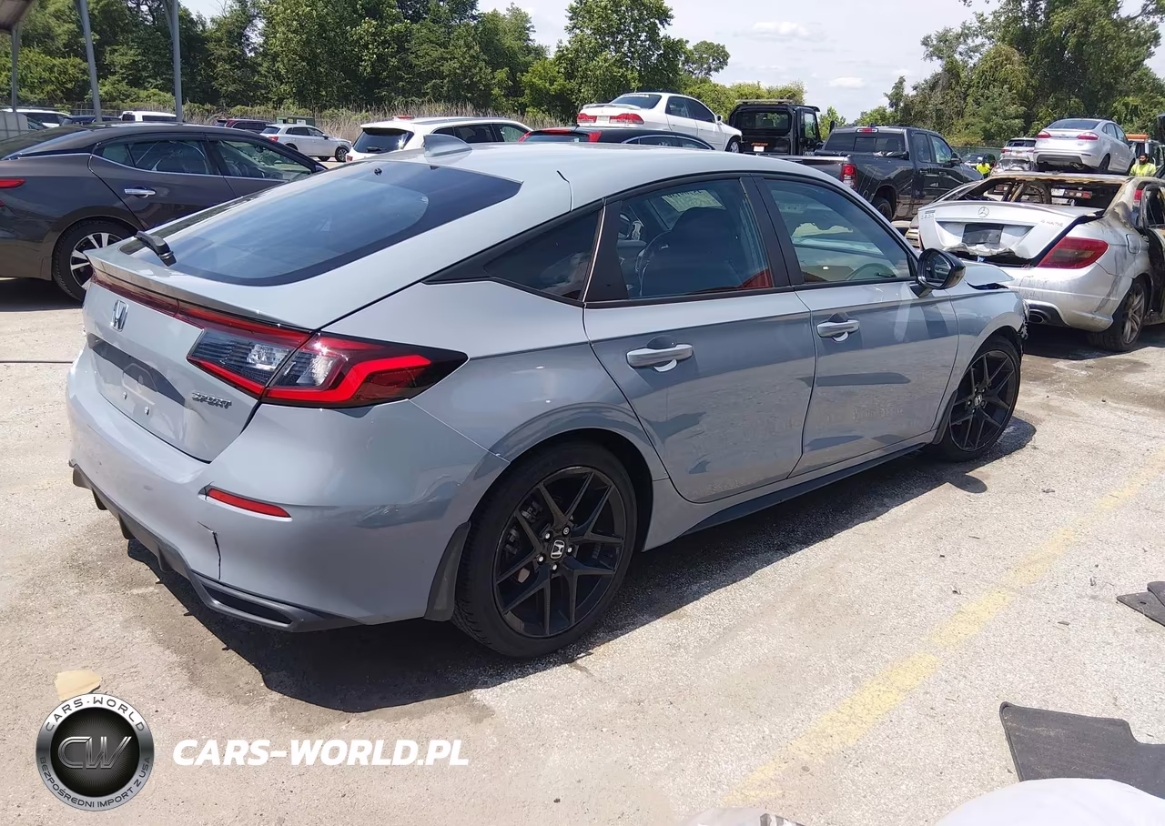 2024 Honda Civic Sport VIN:19XFL2H88RE017768 - 4