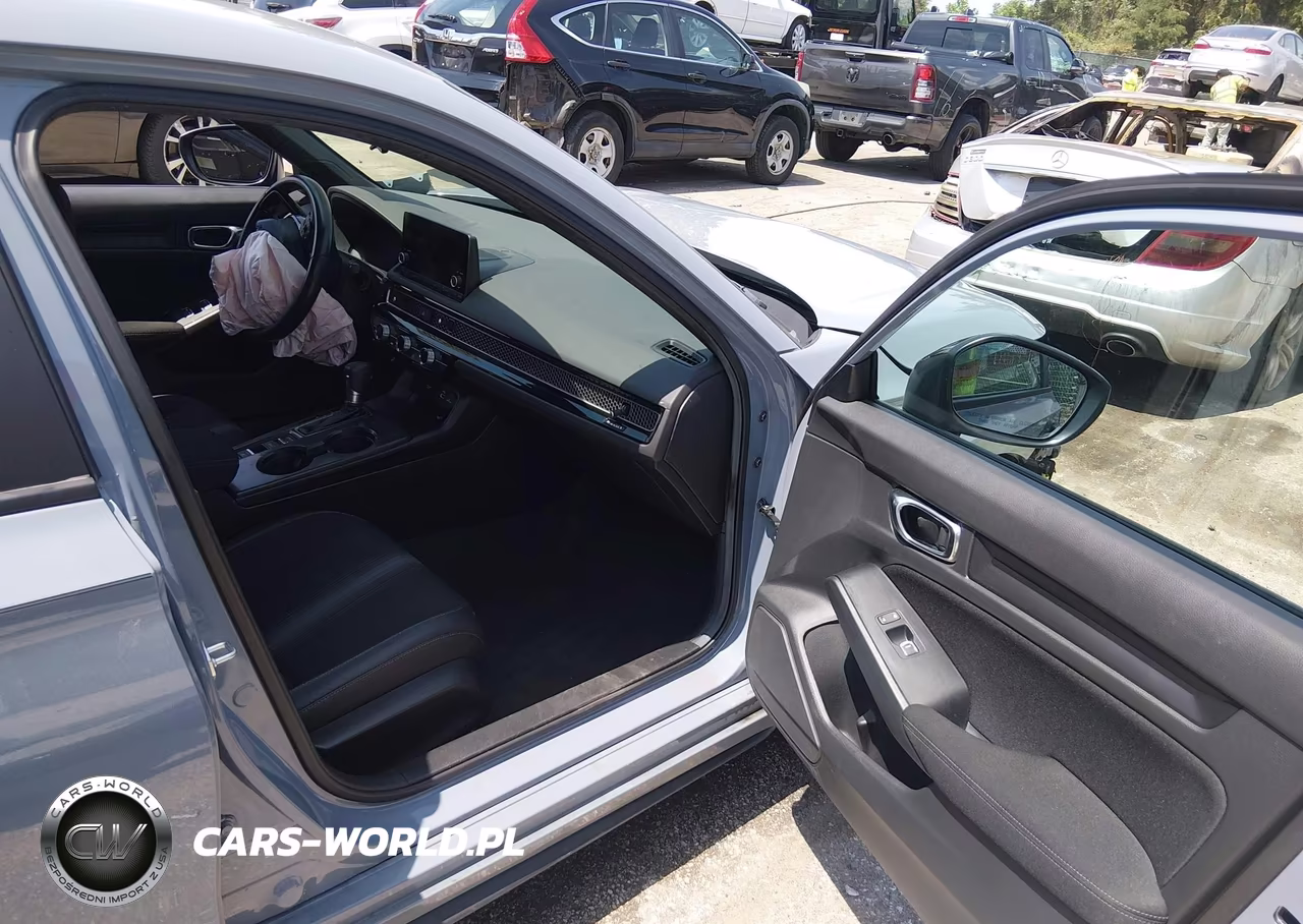 2024 Honda Civic Sport VIN:19XFL2H88RE017768 - 5