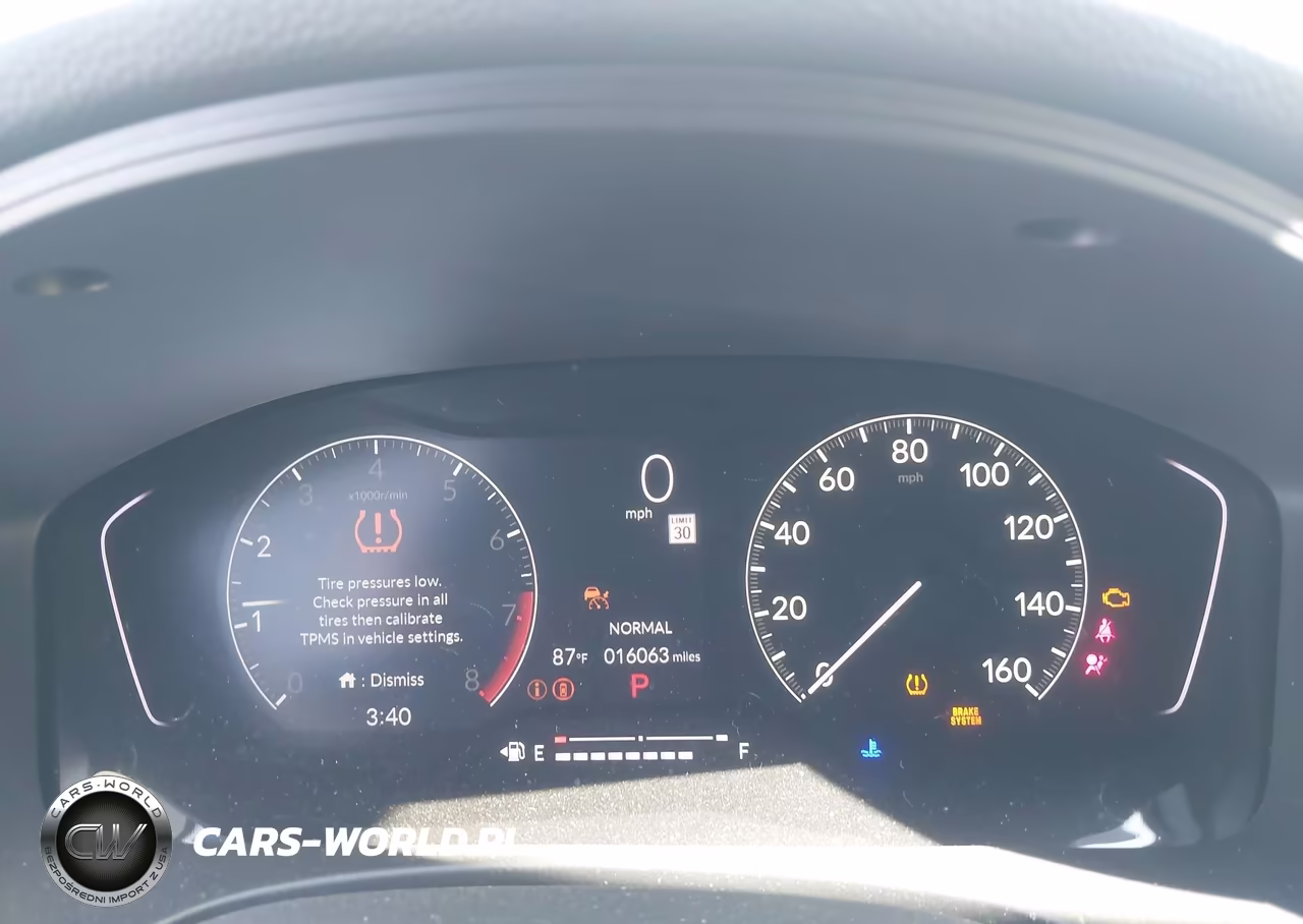 2024 Honda Civic Sport VIN:19XFL2H88RE017768 - 7