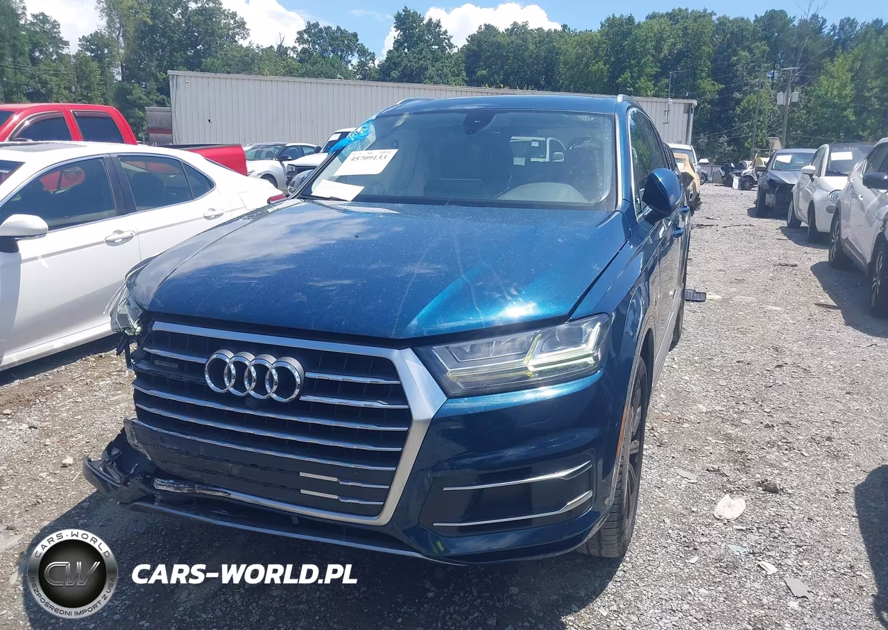 2018 Audi Q7 2.0T Premium VIN:WA1LHAF78JD021862 - 2