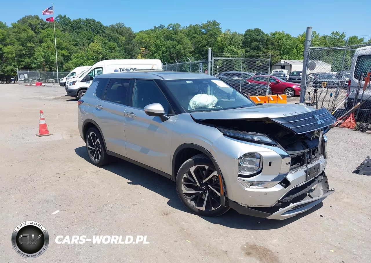2024 Mitsubishi Outlander Se 2.5 S-Awc VIN:JA4J4VA88RZ086669 - 1