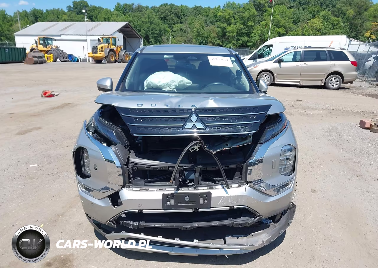 2024 Mitsubishi Outlander Se 2.5 S-Awc VIN:JA4J4VA88RZ086669 - 12
