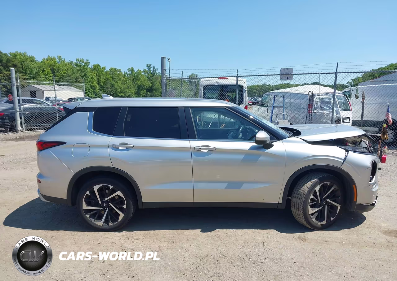 2024 Mitsubishi Outlander Se 2.5 S-Awc VIN:JA4J4VA88RZ086669 - 13