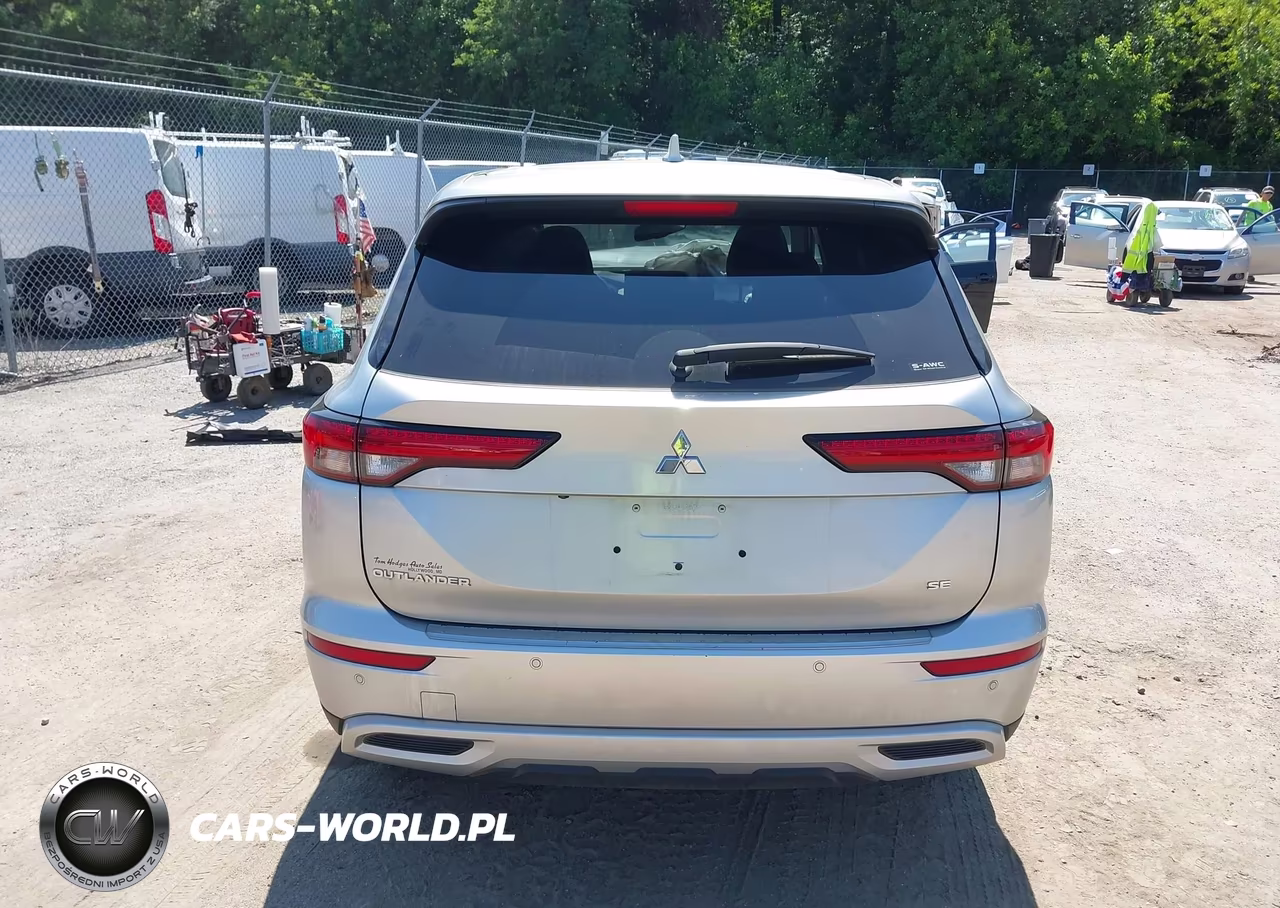 2024 Mitsubishi Outlander Se 2.5 S-Awc VIN:JA4J4VA88RZ086669 - 16