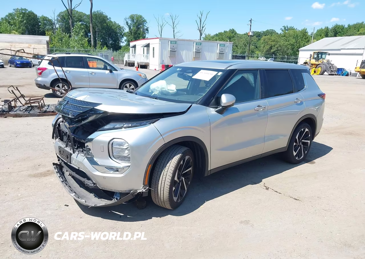 2024 Mitsubishi Outlander Se 2.5 S-Awc VIN:JA4J4VA88RZ086669 - 2