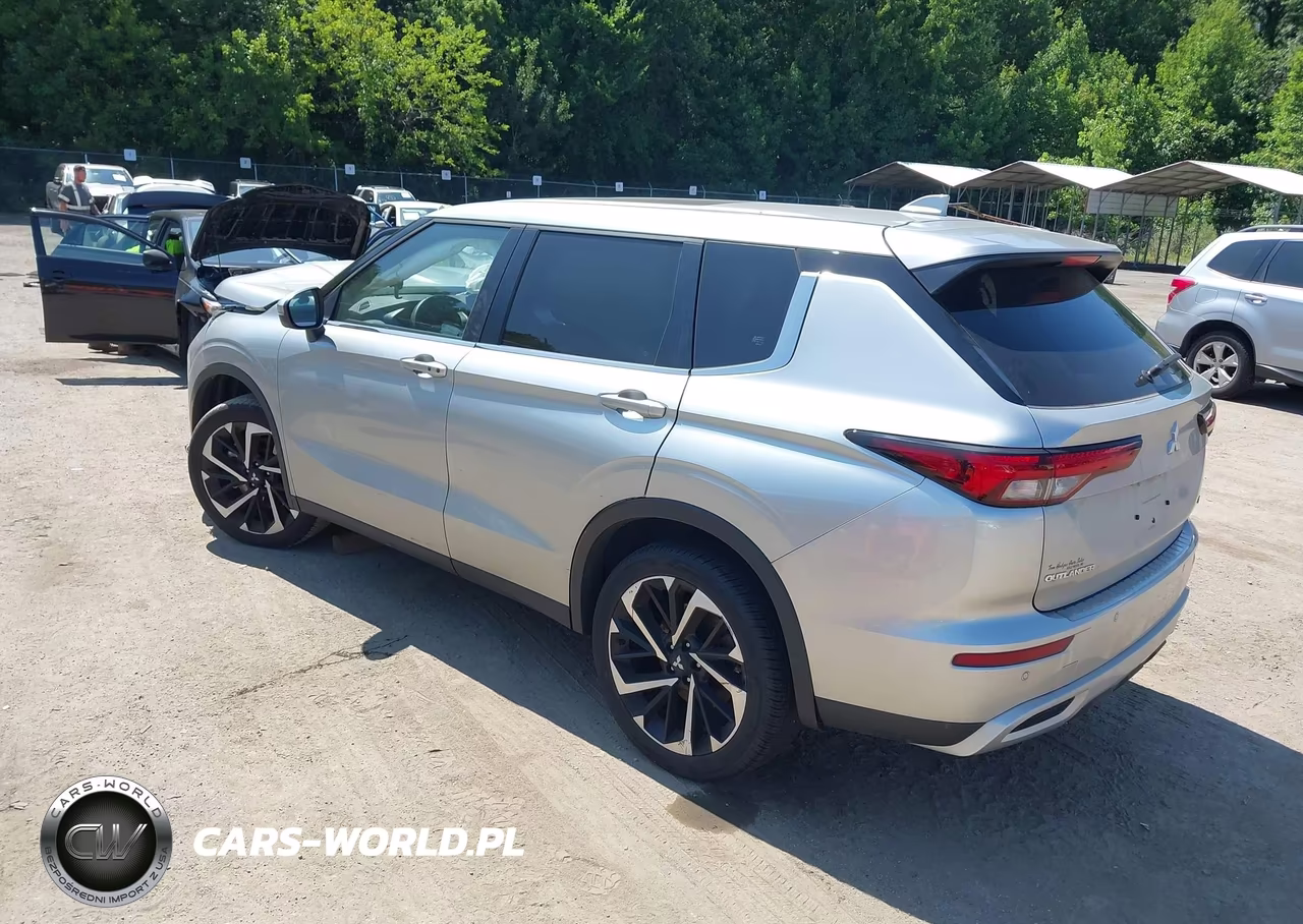 2024 Mitsubishi Outlander Se 2.5 S-Awc VIN:JA4J4VA88RZ086669 - 3