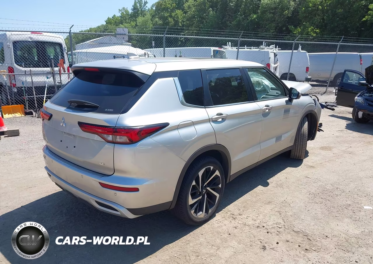 2024 Mitsubishi Outlander Se 2.5 S-Awc VIN:JA4J4VA88RZ086669 - 4