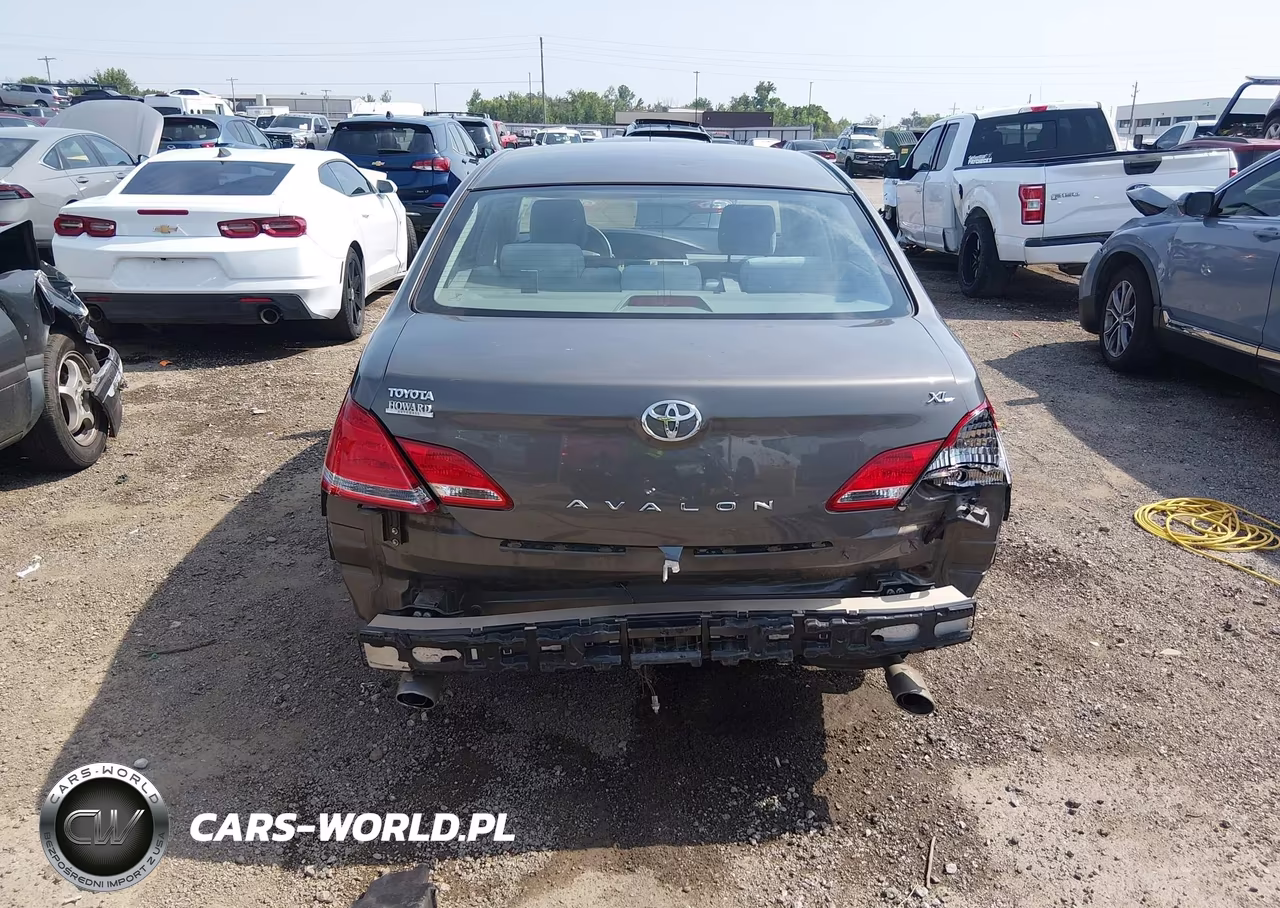 2007 Toyota Avalon Xl VIN:4T1BK36BX7U183208 - 17