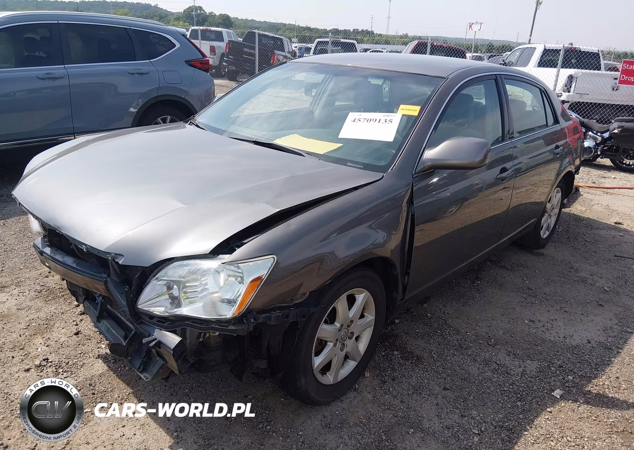 2007 Toyota Avalon Xl VIN:4T1BK36BX7U183208 - 2