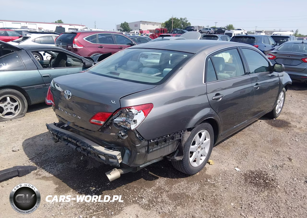 2007 Toyota Avalon Xl VIN:4T1BK36BX7U183208 - 4