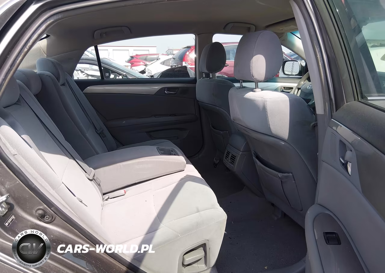 2007 Toyota Avalon Xl VIN:4T1BK36BX7U183208 - 8