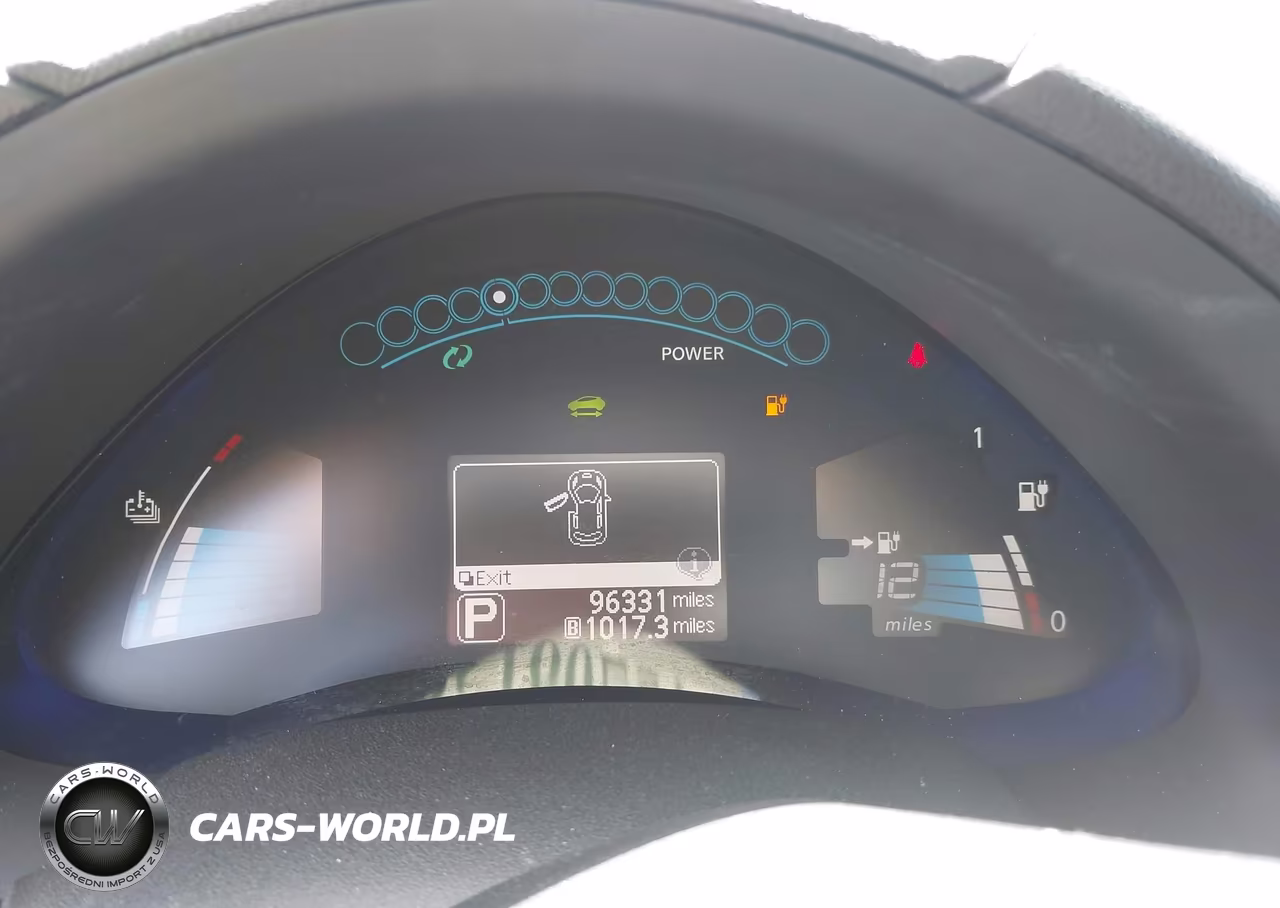 2013 Nissan Leaf Sl VIN:1N4AZ0CP3DC415181 - 13
