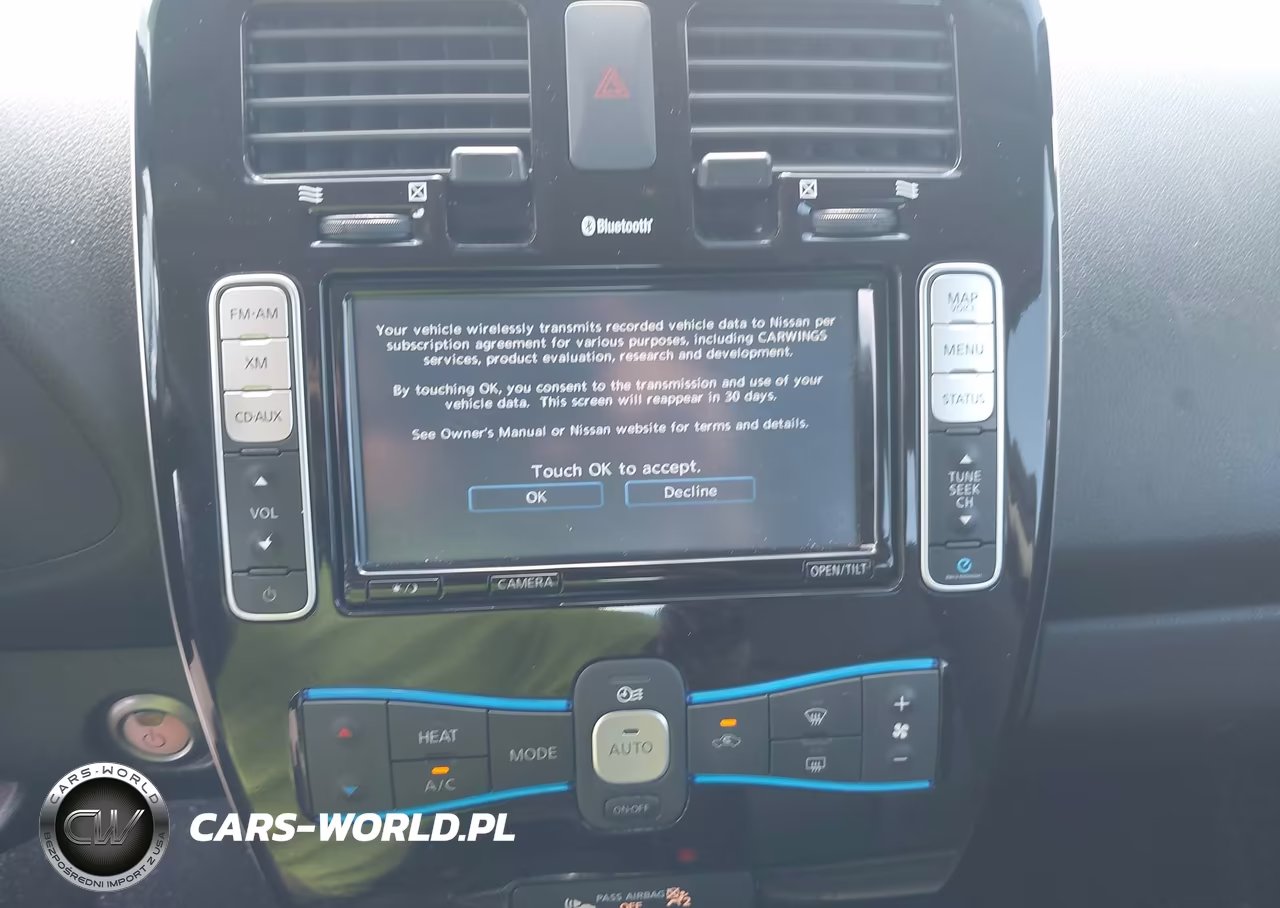 2013 Nissan Leaf Sl VIN:1N4AZ0CP3DC415181 - 14