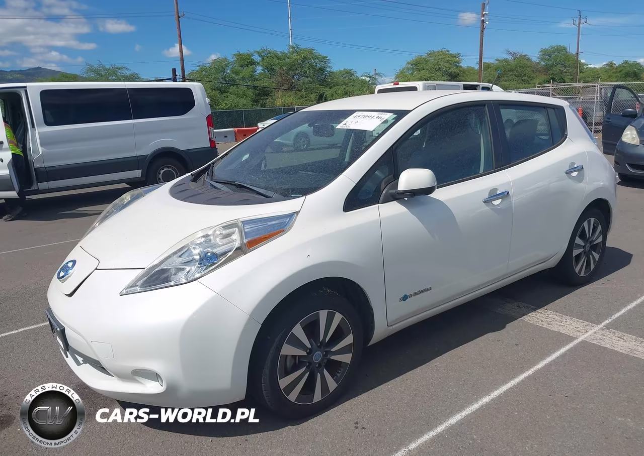 2013 Nissan Leaf Sl VIN:1N4AZ0CP3DC415181 - 2