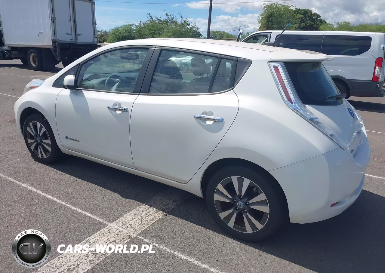 2013 Nissan Leaf Sl VIN:1N4AZ0CP3DC415181 - 3