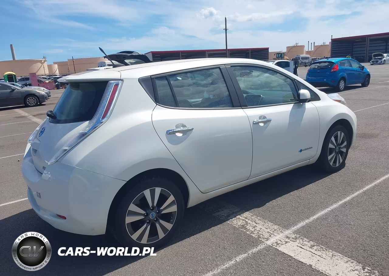 2013 Nissan Leaf Sl VIN:1N4AZ0CP3DC415181 - 4