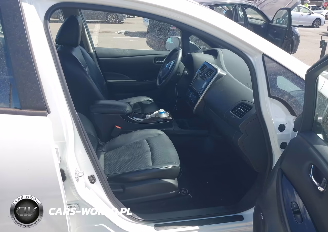 2013 Nissan Leaf Sl VIN:1N4AZ0CP3DC415181 - 5