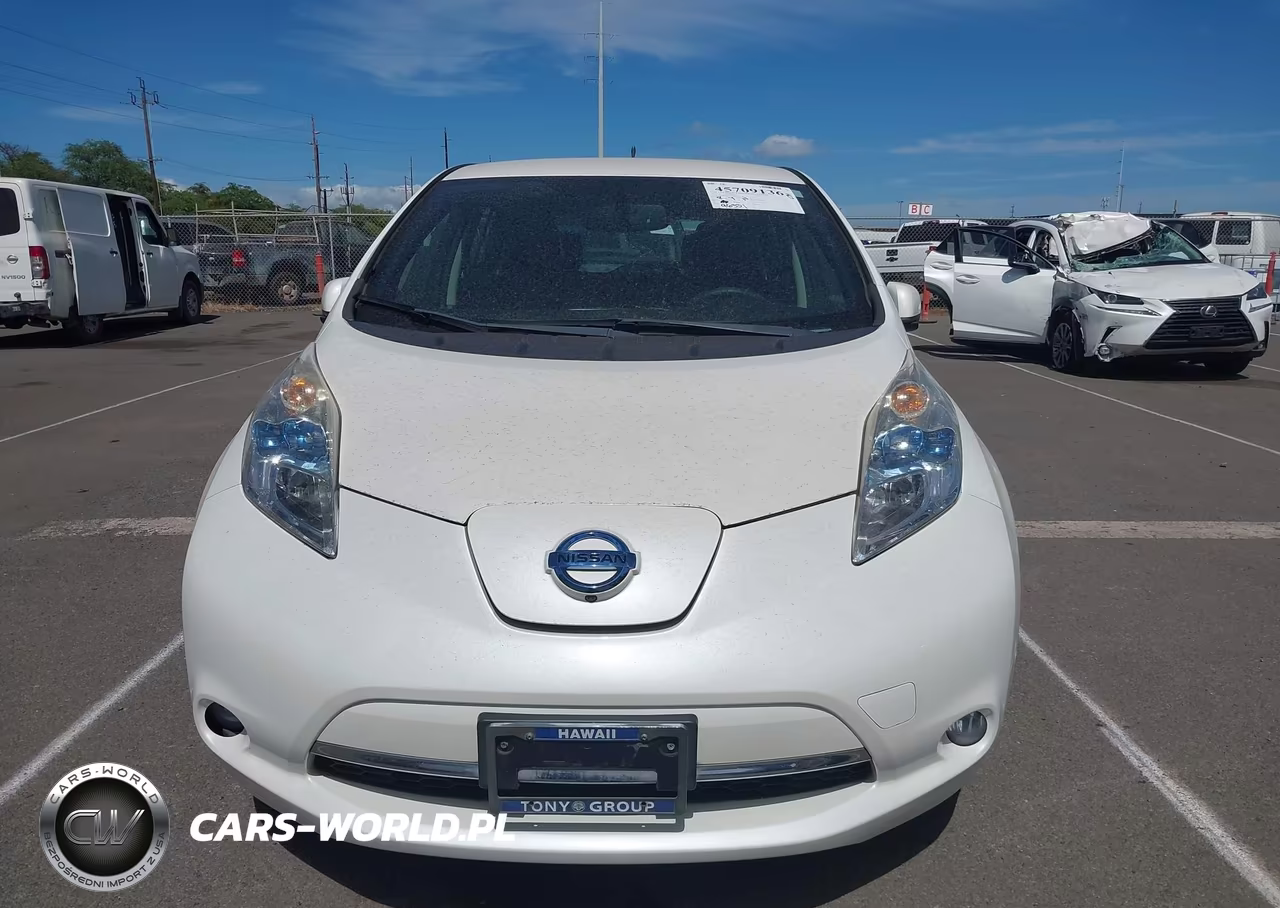 2013 Nissan Leaf Sl VIN:1N4AZ0CP3DC415181 - 6