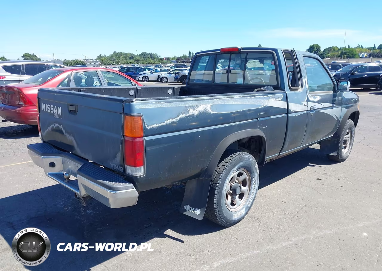 1994 Nissan Truck King Cab Se-King Cab Xe VIN:1N6HD16Y6RC365172 - 4