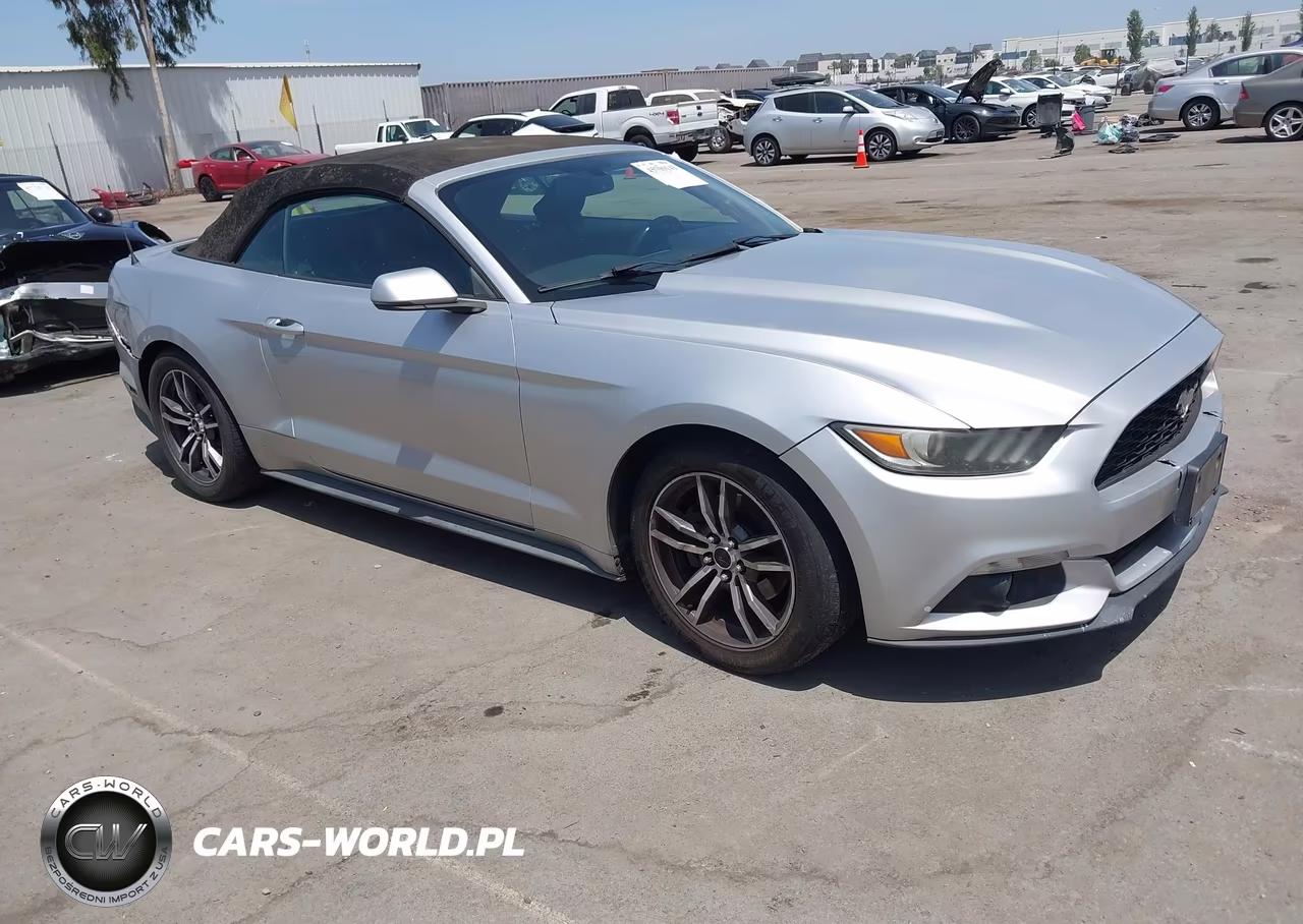 2017 Ford Mustang Ecoboost Premium