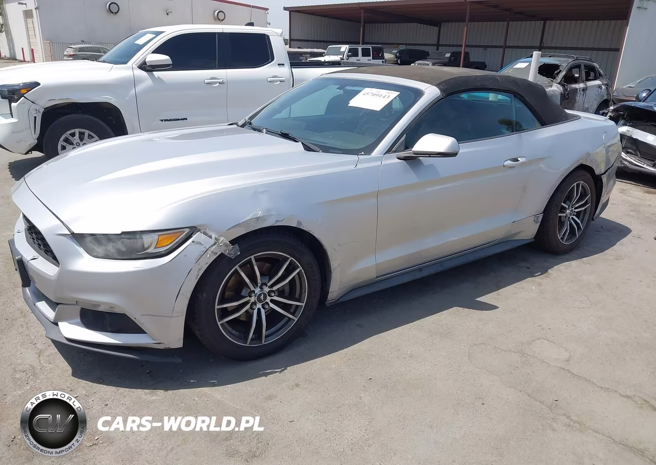 2017 Ford Mustang Ecoboost Premium VIN:1FATP8UH2H5273064 - 2