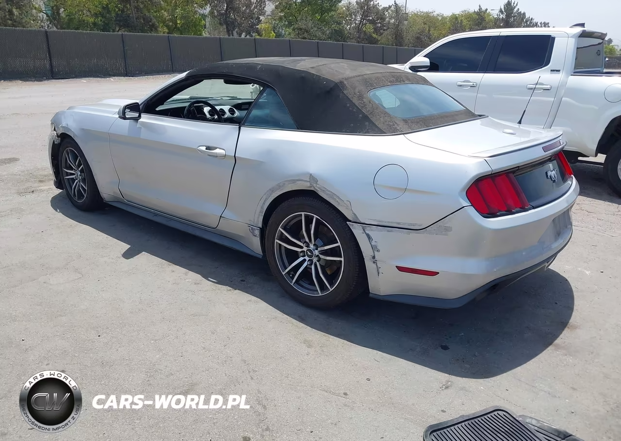 2017 Ford Mustang Ecoboost Premium VIN:1FATP8UH2H5273064 - 3