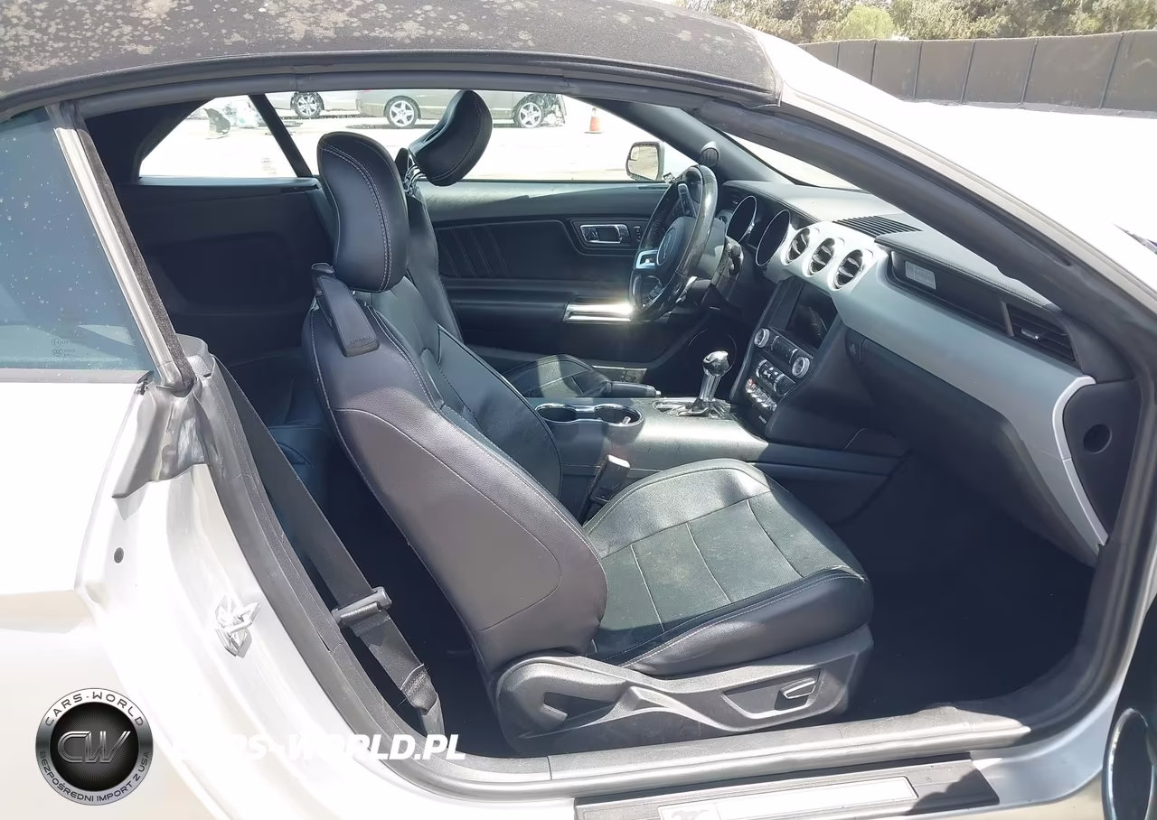 2017 Ford Mustang Ecoboost Premium VIN:1FATP8UH2H5273064 - 5