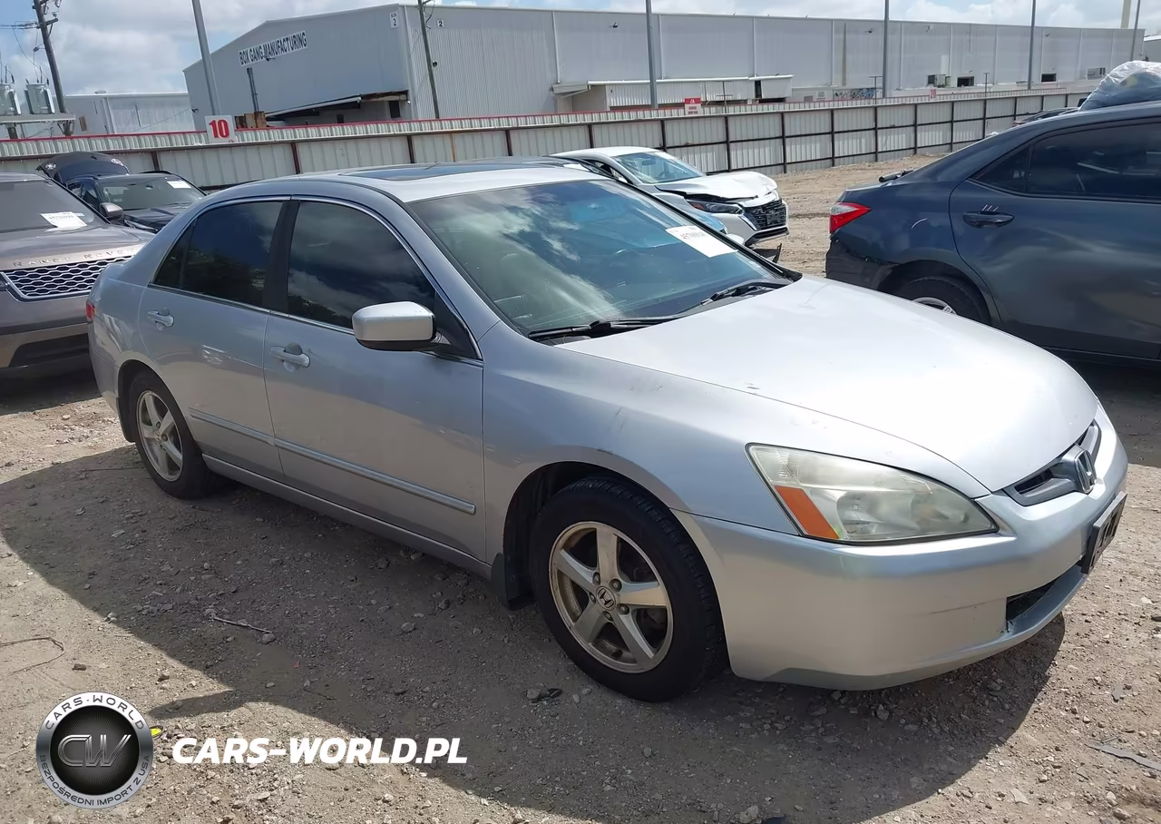 2003 Honda Accord 2.4 Ex