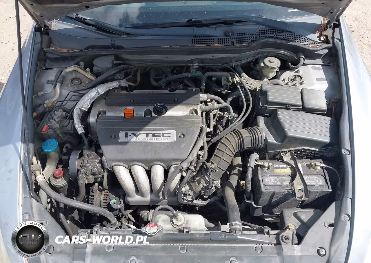2003 Honda Accord 2.4 Ex VIN:JHMCM56673C003036 - 10