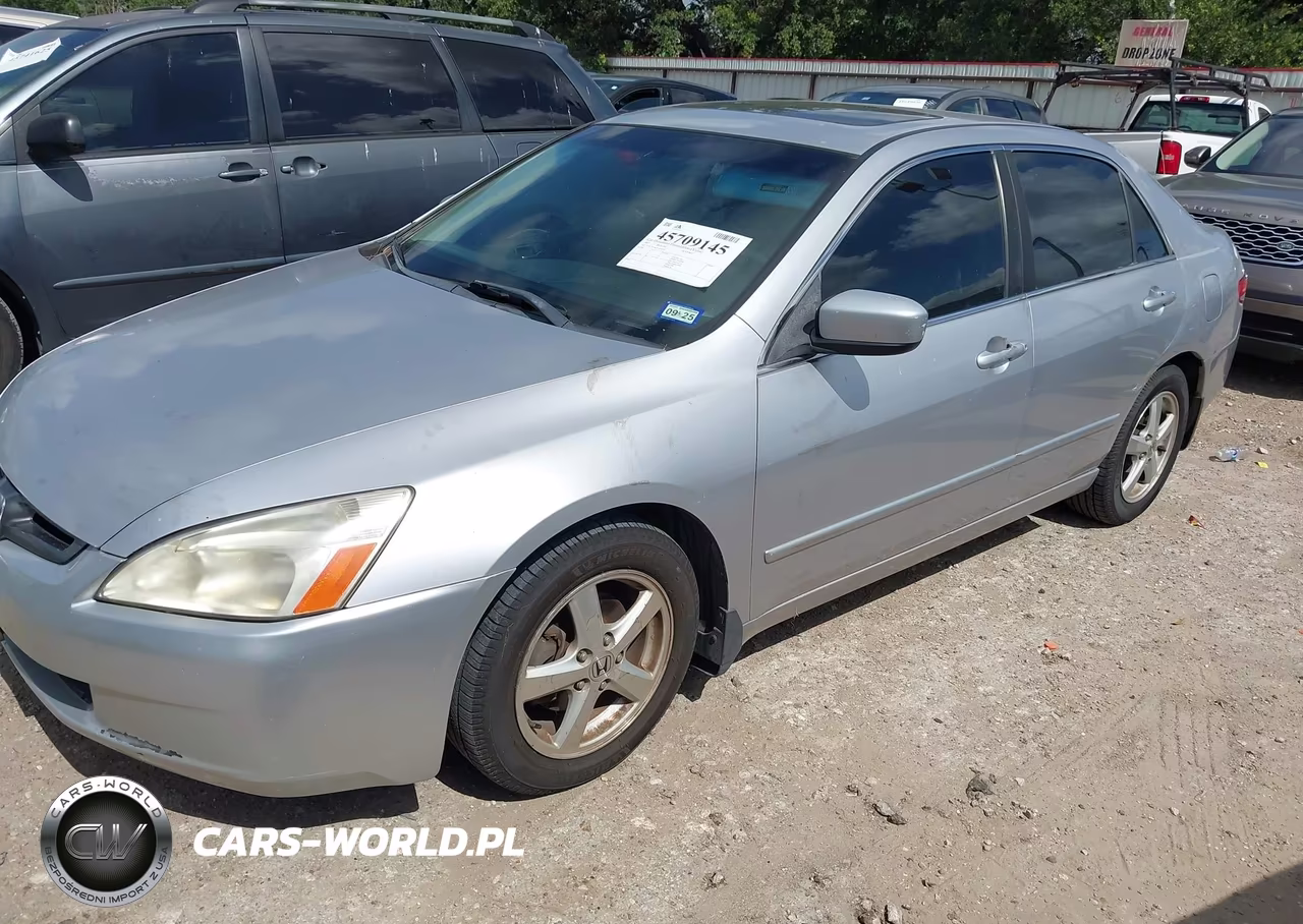 2003 Honda Accord 2.4 Ex VIN:JHMCM56673C003036 - 2