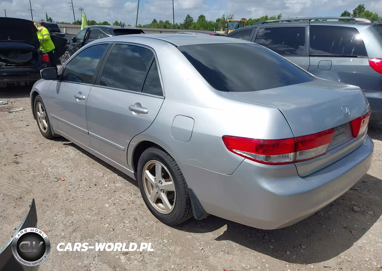 2003 Honda Accord 2.4 Ex VIN:JHMCM56673C003036 - 3