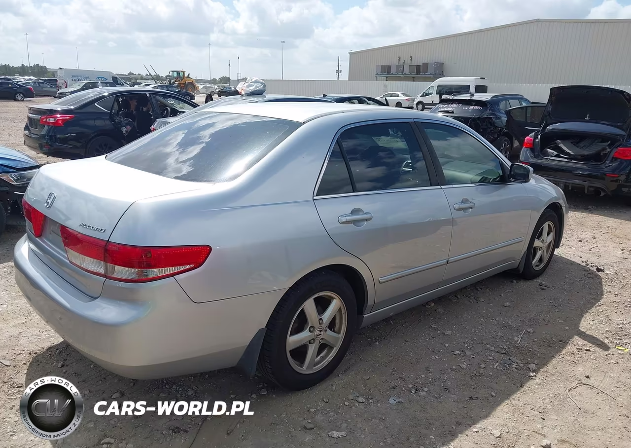 2003 Honda Accord 2.4 Ex VIN:JHMCM56673C003036 - 4