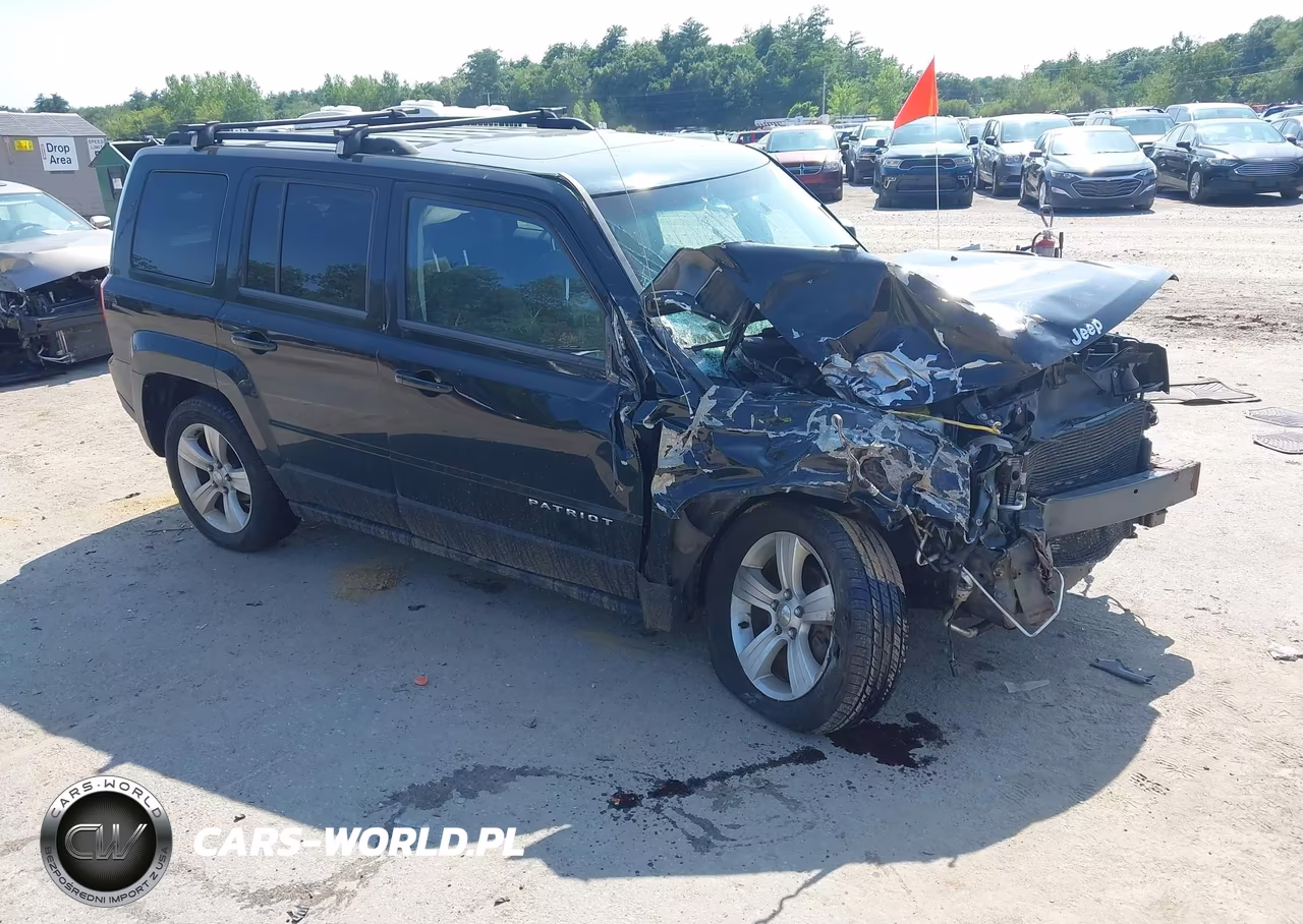 2013 Jeep Patriot Latitude
