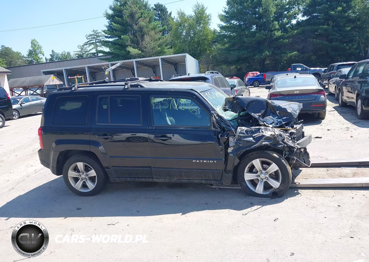 2013 Jeep Patriot Latitude VIN:1C4NJRFB7DD280076 - 14