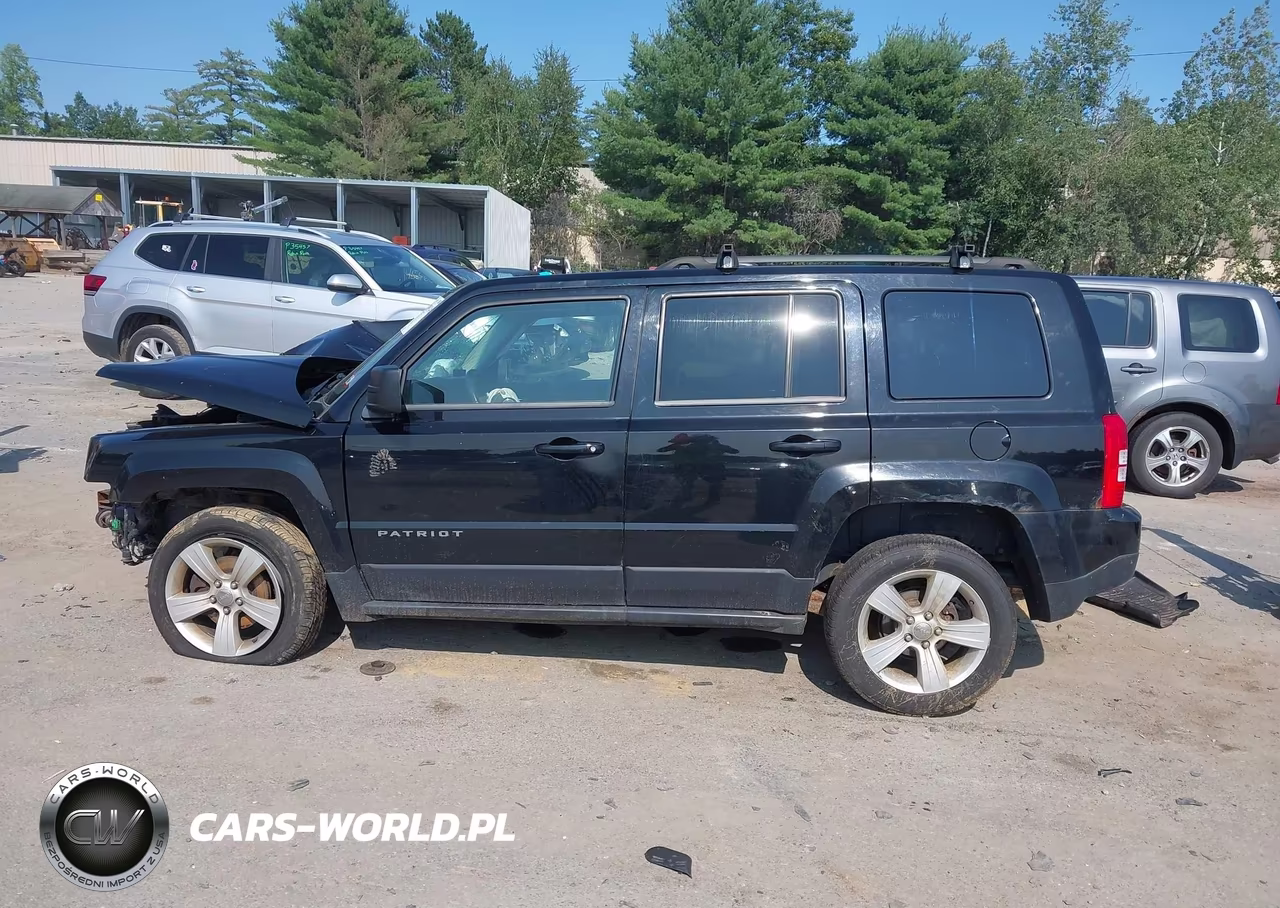 2013 Jeep Patriot Latitude VIN:1C4NJRFB7DD280076 - 15