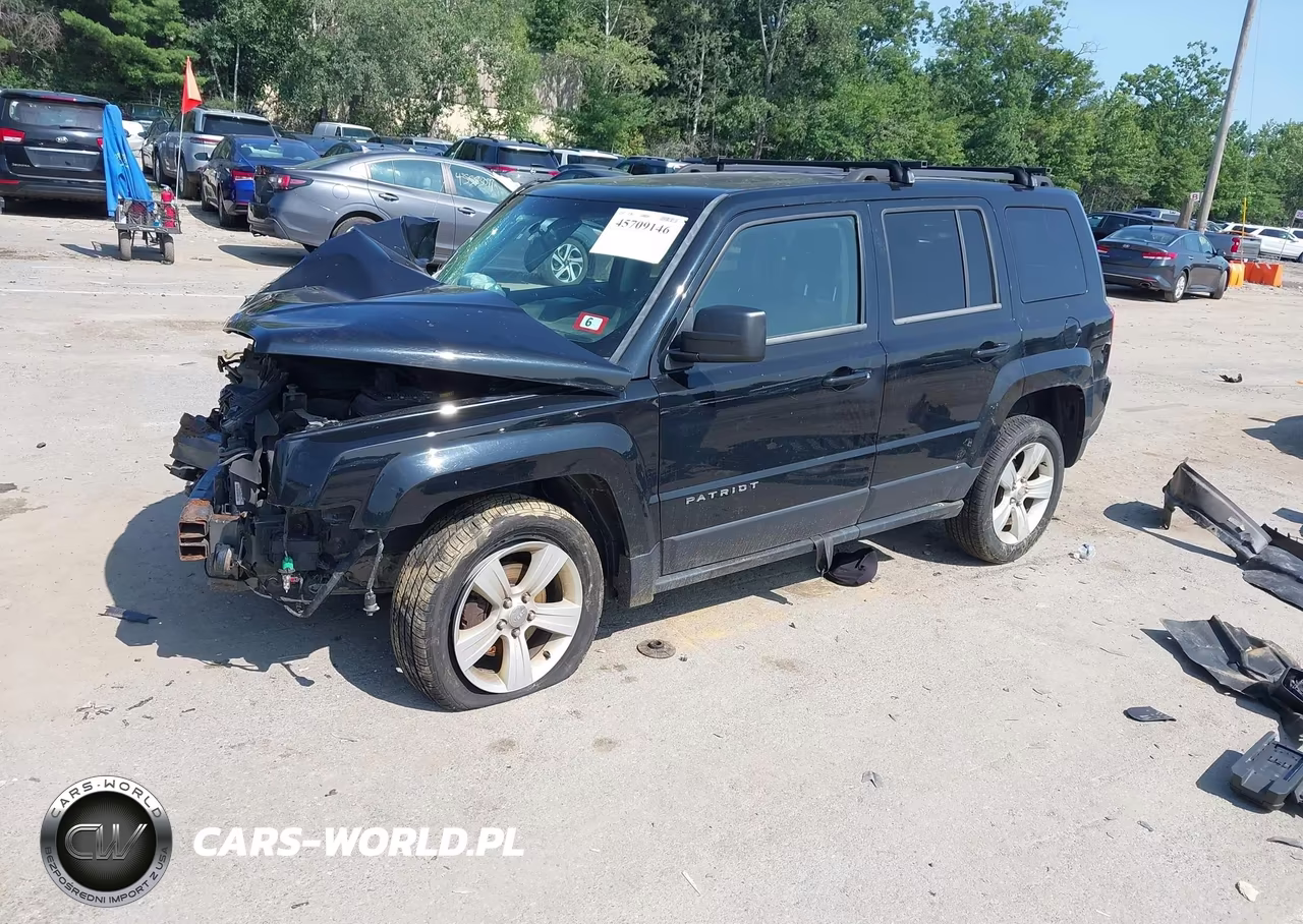 2013 Jeep Patriot Latitude VIN:1C4NJRFB7DD280076 - 2