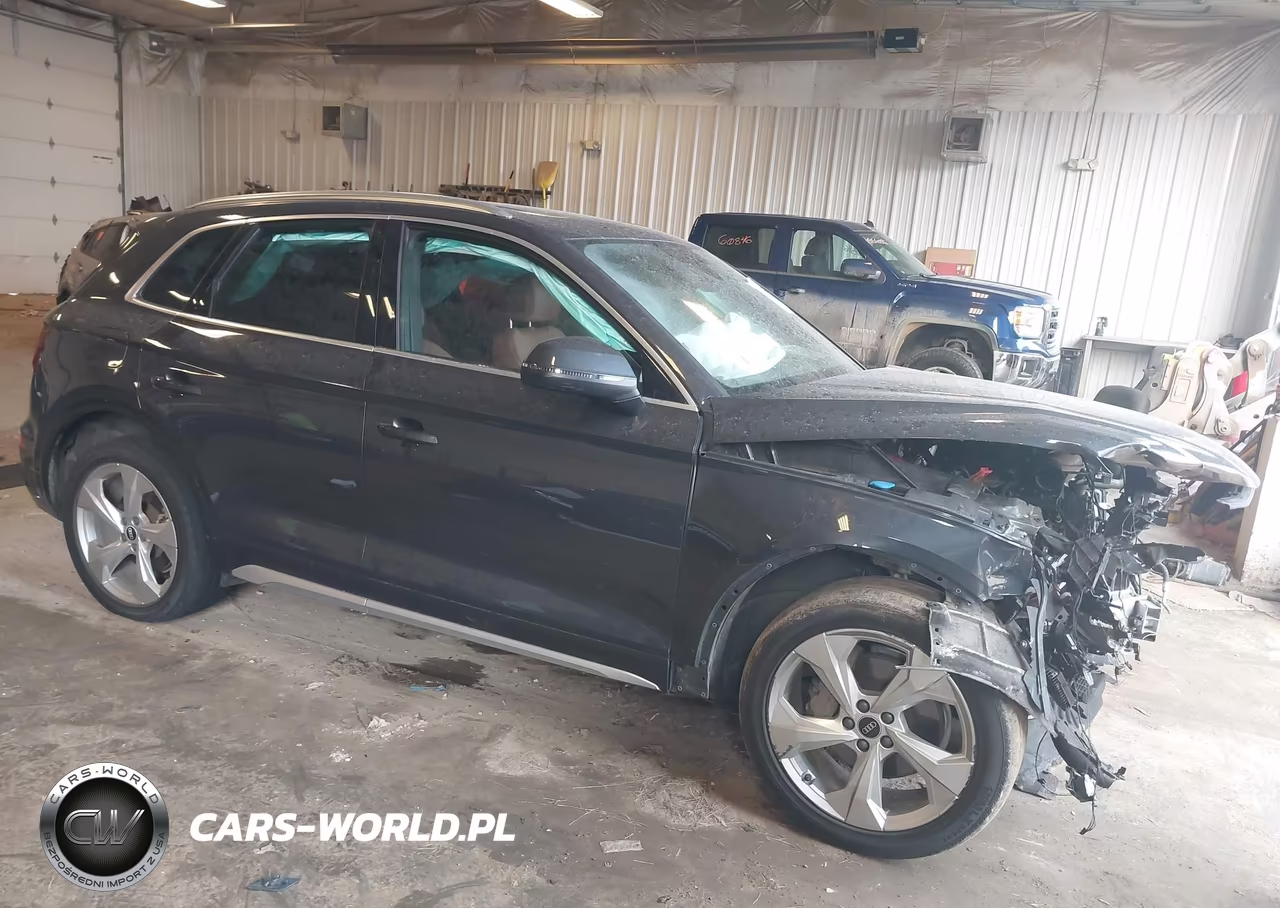 2021 Audi Q5 Prestige 45 Tfsi Quattro S Tronic VIN:WA1CAAFY4M2020897 - 1