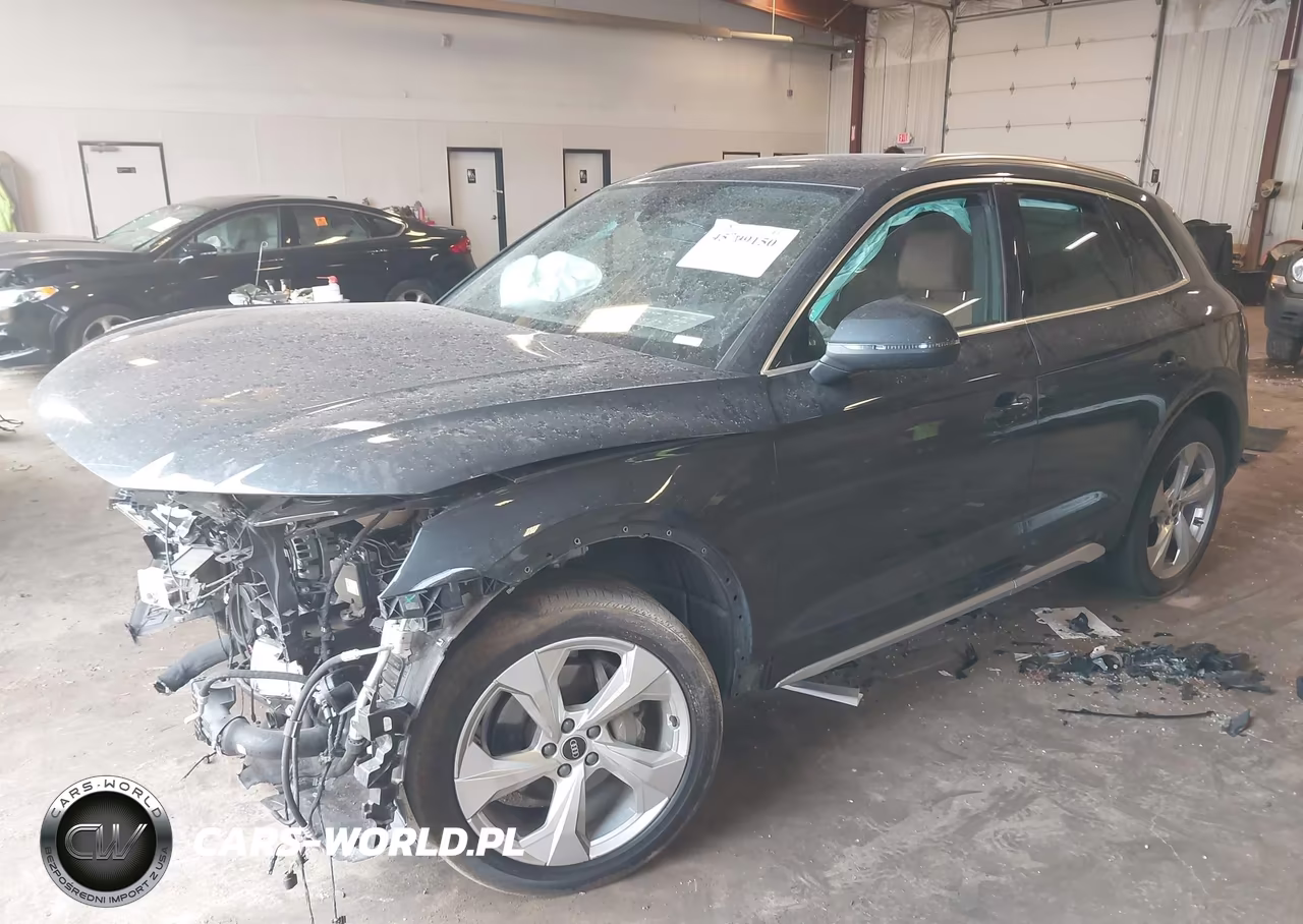 2021 Audi Q5 Prestige 45 Tfsi Quattro S Tronic VIN:WA1CAAFY4M2020897 - 2